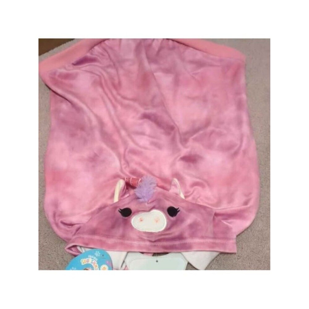 New L squishmallows Lola the unicorn dog hoodie - Picture 6 of 8